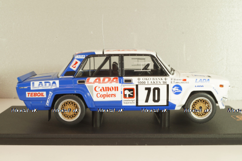 Ваз-2105 VFTS #70 Rally 1000 Lakes 1986, E.Tumaliavichus/P.Videika, 18RMC181A, IXO 1:18