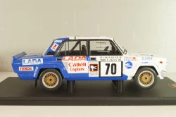 Ваз-2105 VFTS #70 Rally 1000 Lakes 1986, E.Tumaliavichus/P.Videika, 18RMC181A, IXO 1:18
