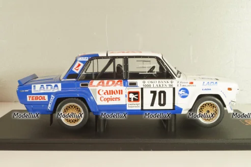 Ваз-2105 VFTS #70 Rally 1000 Lakes 1986, E.Tumaliavichus/P.Videika, 18RMC181A, IXO 1:18
