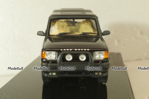 Land Rover Discovery XS V8 1994, black, 54902, AutoArt 1:43