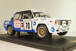 Ваз-2105 VFTS #70 Rally 1000 Lakes 1986, E.Tumaliavichus/P.Videika, 18RMC181A, IXO 1:18