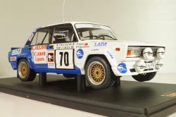 Ваз-2105 VFTS #70 Rally 1000 Lakes 1986, E.Tumaliavichus/P.Videika, 18RMC181A, IXO 1:18