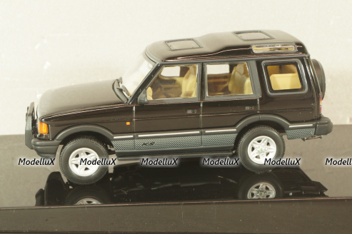 Land Rover Discovery XS V8 1994, black, 54902, AutoArt 1:43