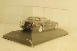 Mercedes SLS AMG ToyFair Nürnberg 2017, silver, IXO 1:43