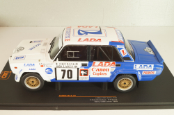 Ваз-2105 VFTS #70 Rally 1000 Lakes 1986, E.Tumaliavichus/P.Videika, 18RMC181A, IXO 1:18