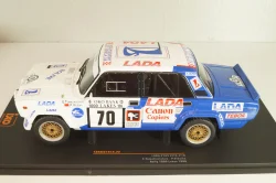 Ваз-2105 VFTS #70 Rally 1000 Lakes 1986, E.Tumaliavichus/P.Videika, 18RMC181A, IXO 1:18