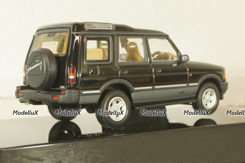 Land Rover Discovery XS V8 1994, black, 54902, AutoArt 1:43