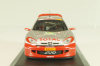 Peugeot 206 WRC #1 winner Rally France 2005, N.Bernardi/J.M.Fortin, Altaya 1:43