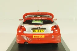 Peugeot 206 WRC #1 winner Rally France 2005, N.Bernardi/J.M.Fortin, Altaya 1:43