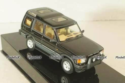 Land Rover Discovery XS V8 1994, black, 54902, AutoArt 1:43