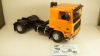 Volvo F10, orange/blue, Deutrans, 1977, RK180035, Road Kings 1:18