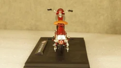 Mercedes SLS AMG ToyFair Nürnberg 2017, silver, IXO 1:43