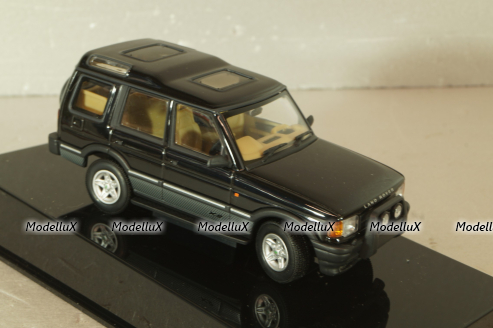 Land Rover Discovery XS V8 1994, black, 54902, AutoArt 1:43