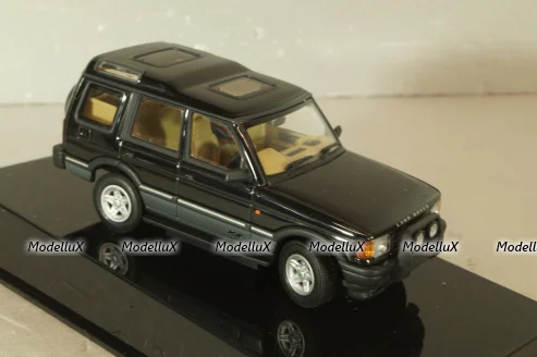 Land Rover Discovery XS V8 1994, black, 54902, AutoArt 1:43