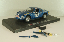 Alpine Renault 1600S # 20 1971, blue, Maisto 1:18 После ДТП!