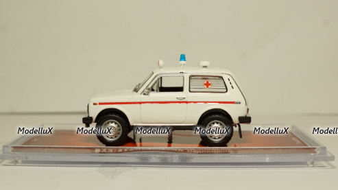 ВАЗ 2121 Нива Медпомощь, TruckTyr 1:43