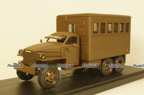 Studebaker US-6,  ремонтная мастерская, Miniclassic 1:43