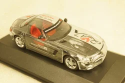 Mercedes SLS AMG ToyFair Nürnberg 2017, silver, IXO 1:43