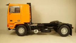 Volvo F10, orange/blue, Deutrans, 1977, RK180035, Road Kings 1:18