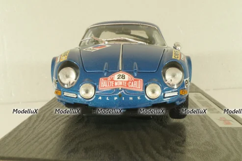 Alpine Renault 1600S # 20 1971, blue, Maisto 1:18 После ДТП!