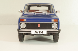 Ваз-2121 Lada Нива, blue, 18130, MCG 1:18