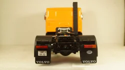 Volvo F10, orange/blue, Deutrans, 1977, RK180035, Road Kings 1:18