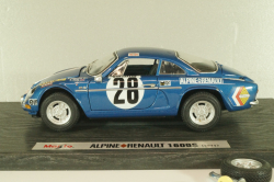 Alpine Renault 1600S # 20 1971, blue, Maisto 1:18 После ДТП!