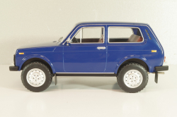 Ваз-2121 Lada Нива, blue, 18130, MCG 1:18