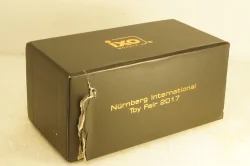 Mercedes SLS AMG ToyFair Nürnberg 2017, silver, IXO 1:43