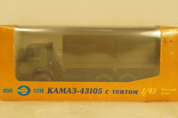 Камаз-43105, с поворотным мостом, 2001г., Элекон 1:43
