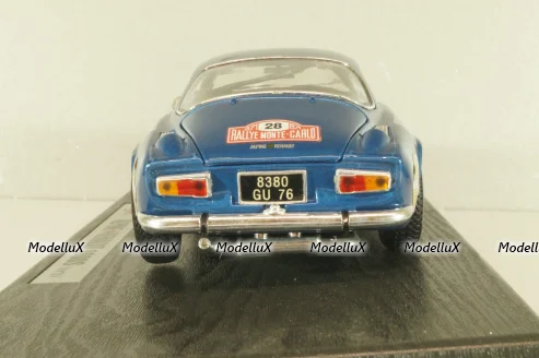 Alpine Renault 1600S # 20 1971, blue, Maisto 1:18 После ДТП!