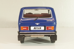 Ваз-2121 Lada Нива, blue, 18130, MCG 1:18