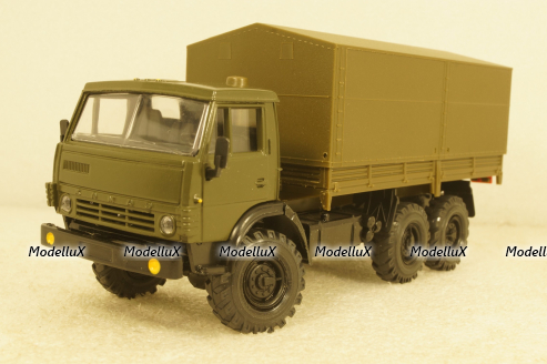 Камаз-43105, с поворотным мостом, 2001г., Элекон 1:43