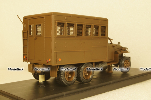 Studebaker US-6,  ремонтная мастерская, Miniclassic 1:43