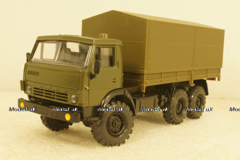 Камаз-43105, с поворотным мостом, 2001г., Элекон 1:43