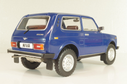Ваз-2121 Lada Нива, blue, 18130, MCG 1:18