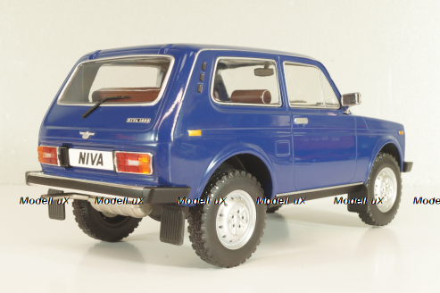 Ваз-2121 Lada Нива, blue, 18130, MCG 1:18