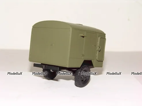 Studebaker US-6,  ремонтная мастерская, Miniclassic 1:43