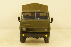 Камаз-43105, с поворотным мостом, 2001г., Элекон 1:43