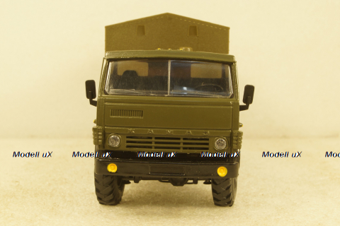 Камаз-43105, с поворотным мостом, 2001г., Элекон 1:43
