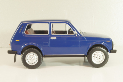 Ваз-2121 Lada Нива, blue, 18130, MCG 1:18