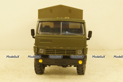 Камаз-43105, с поворотным мостом, 2001г., Элекон 1:43