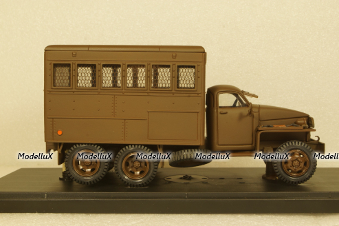 Studebaker US-6,  ремонтная мастерская, Miniclassic 1:43