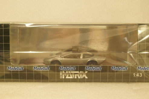 Alfa Romeo Iguana Italdesign Silver Met 1969, MX50102-131, Matrix 1:43