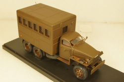 Studebaker US-6,  ремонтная мастерская, Miniclassic 1:43