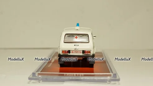 Alfa Romeo Iguana Italdesign Silver Met 1969, MX50102-131, Matrix 1:43