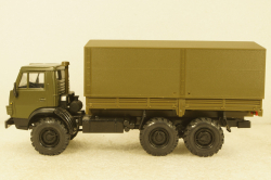 Камаз-43105, с поворотным мостом, 2001г., Элекон 1:43