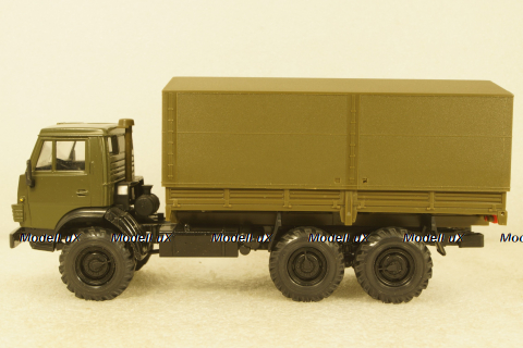 Камаз-43105, с поворотным мостом, 2001г., Элекон 1:43