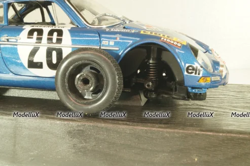 Alpine Renault 1600S # 20 1971, blue, Maisto 1:18 После ДТП!