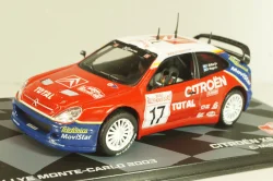 Citroën Xsara WRC #17 Rally Monte-Carlo 2003, Colin McRae/Derek Ringer, Monte-Carlo Official Collection #17, Altaya 1:43 Уценка!